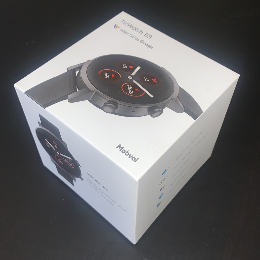TicWatch E3 SmartWatch Mobvoi